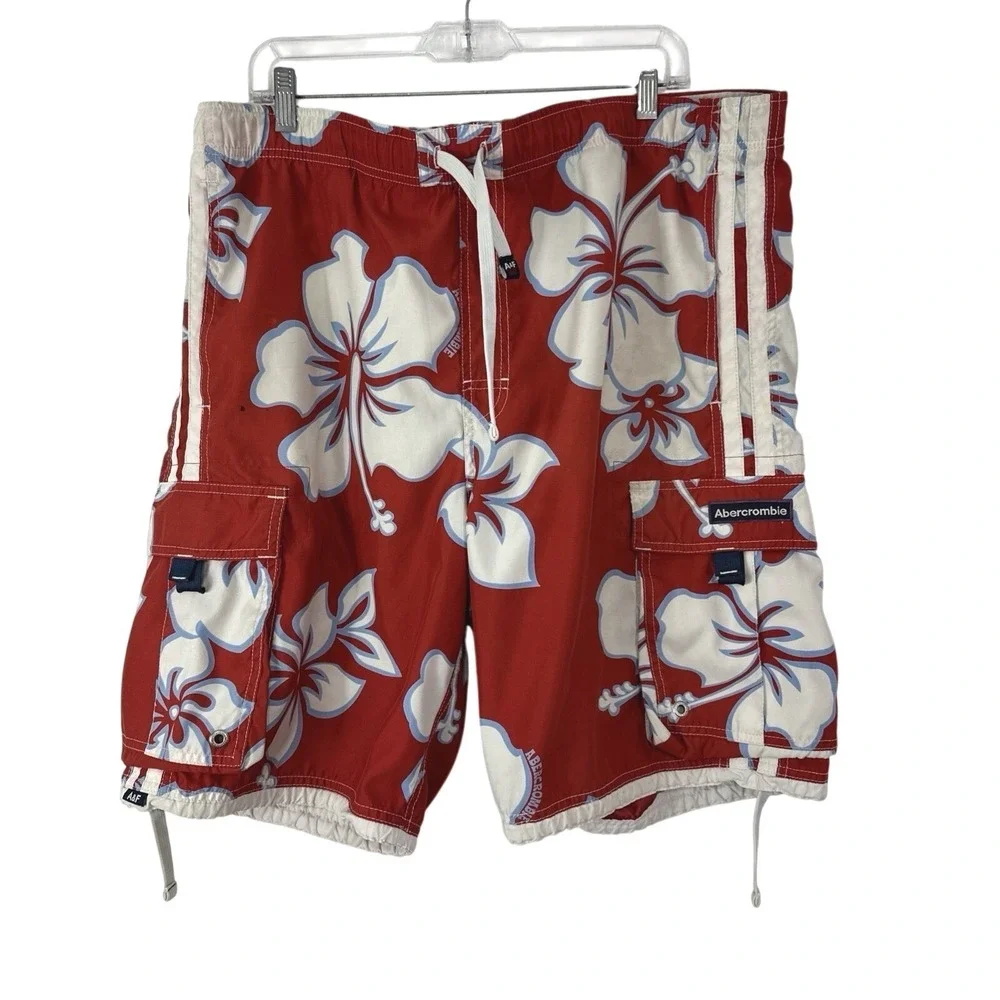 VTG Abercrombie Fitch Board Shorts Men's 40